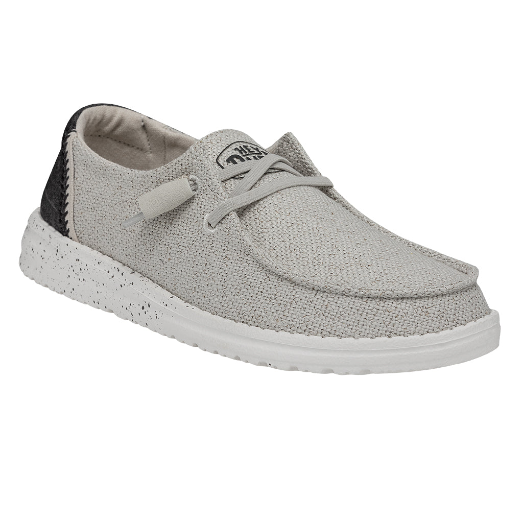 Wendy Woven Damen - Light Grey