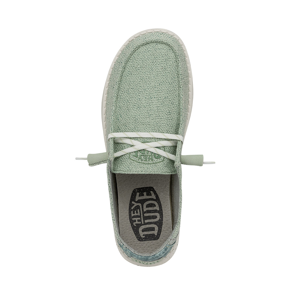 Wendy Woven Damen - Mint