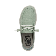 Wendy Woven Damen - Mint