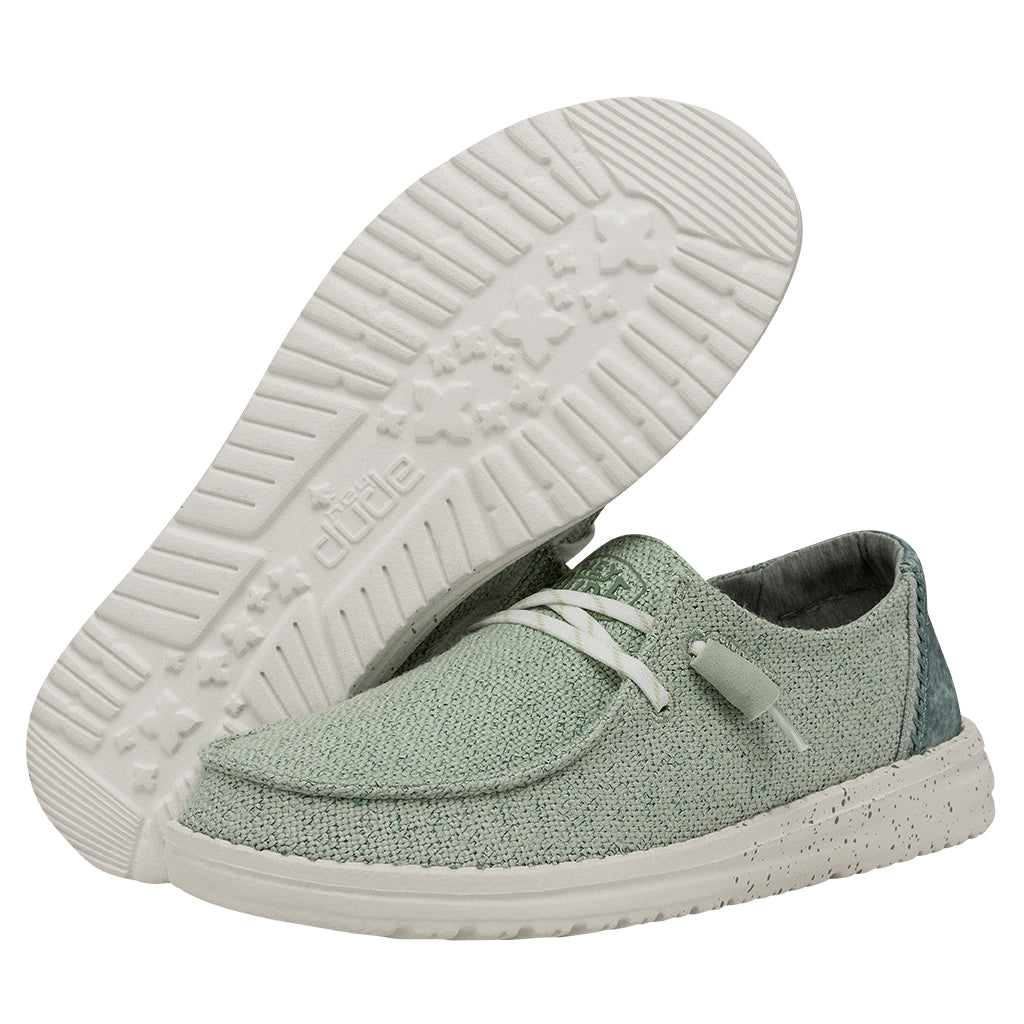 Wendy Woven Damen - Mint