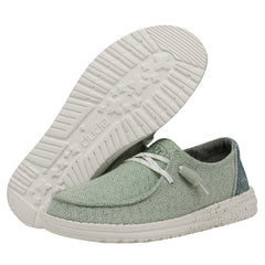 Wendy Woven Damen - Mint