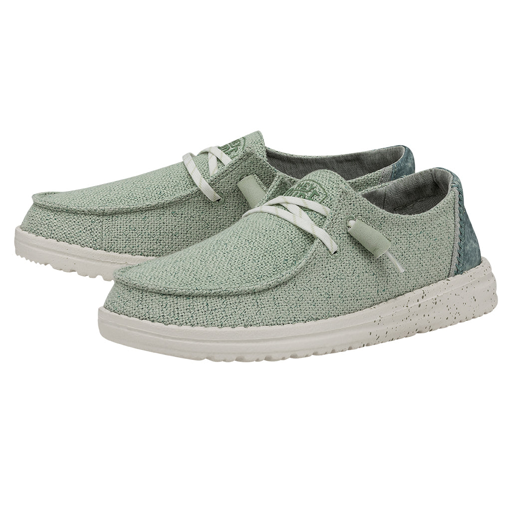 Wendy Woven Damen - Mint