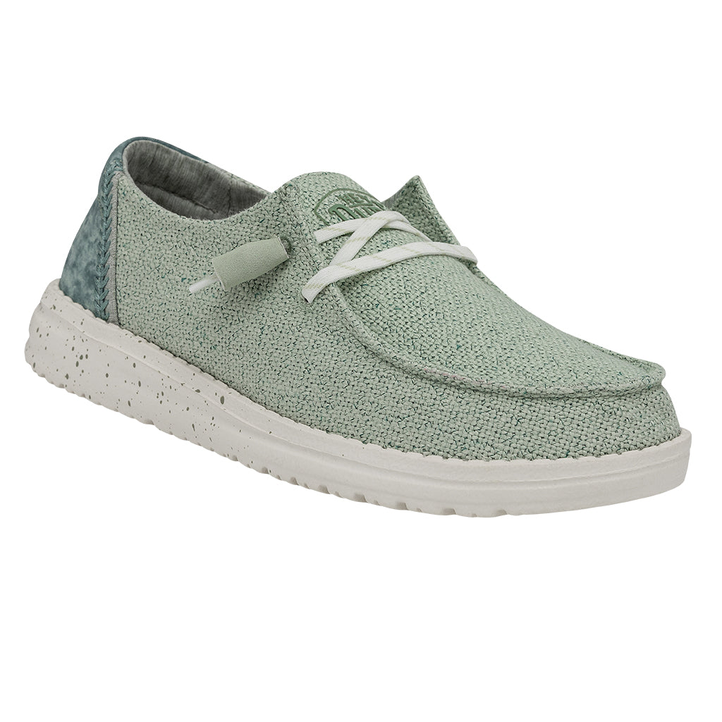 Wendy Woven Damen - Mint