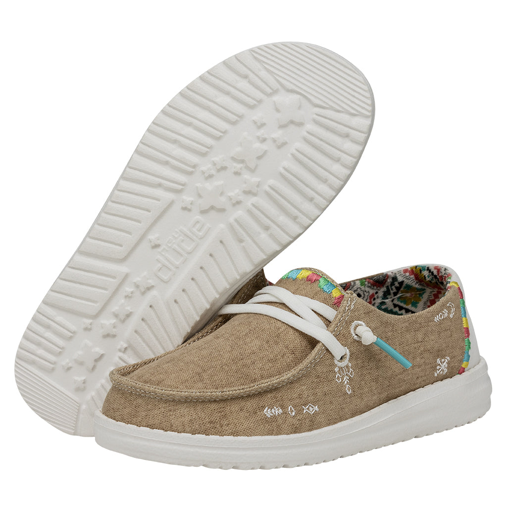 Wendy Boho Kinder - Sand