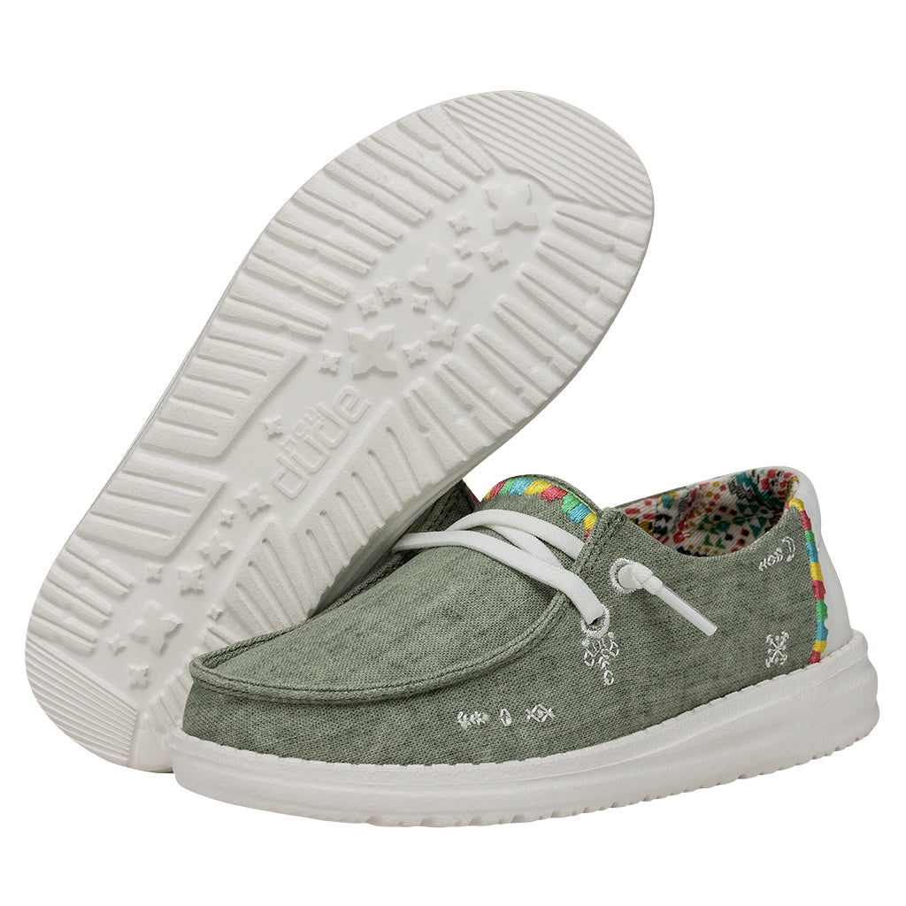 Wendy Boho Kinder - Olive