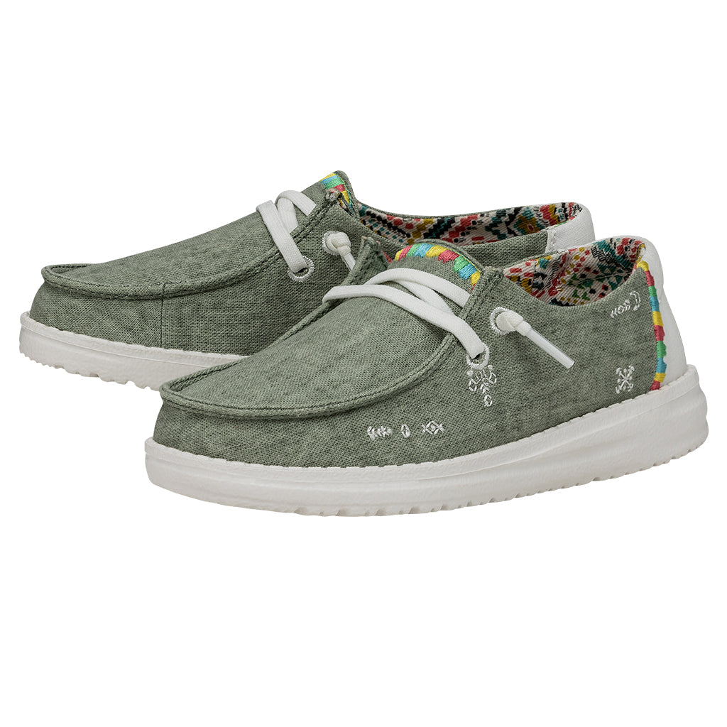 Wendy Boho Kinder - Olive