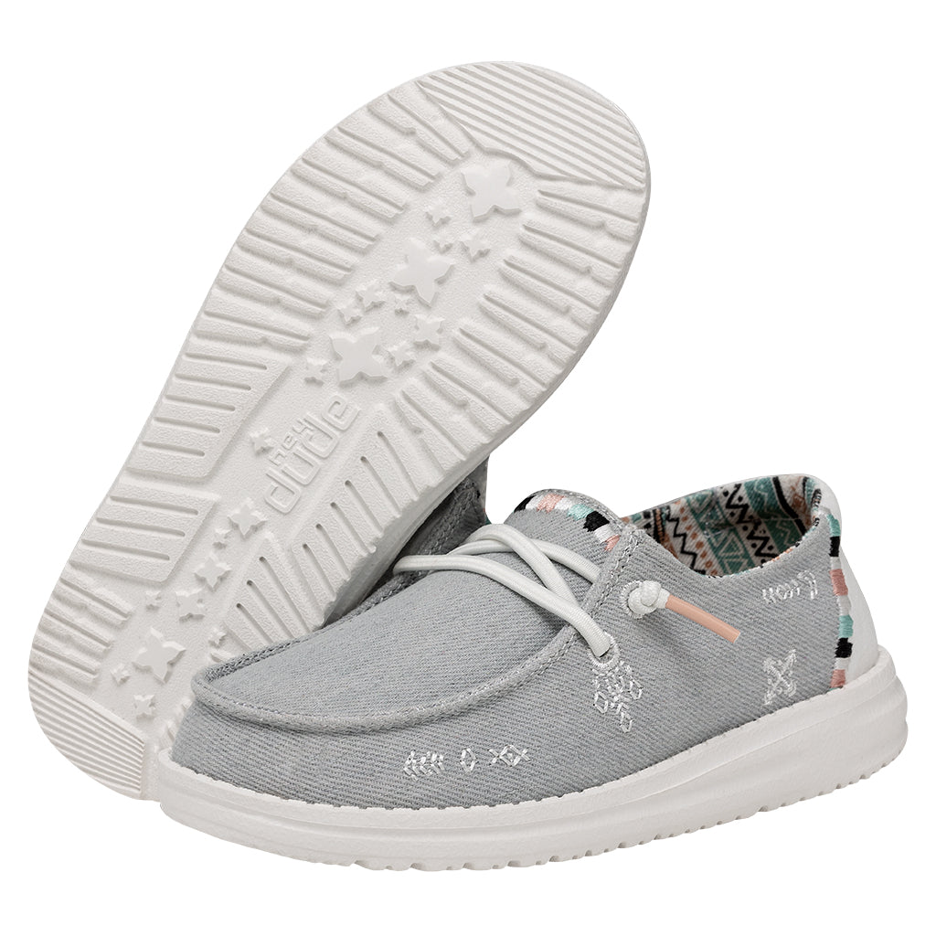 Wendy Boho Kinder - Light Denim