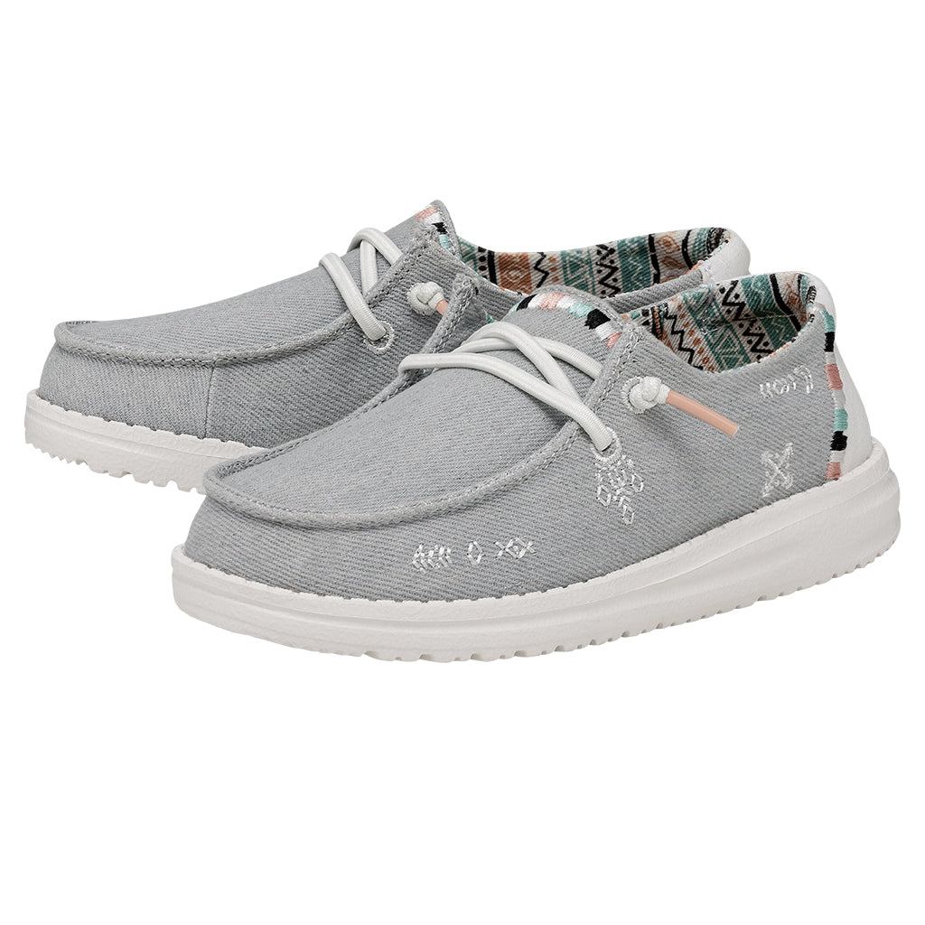 Wendy Boho Kinder - Light Denim