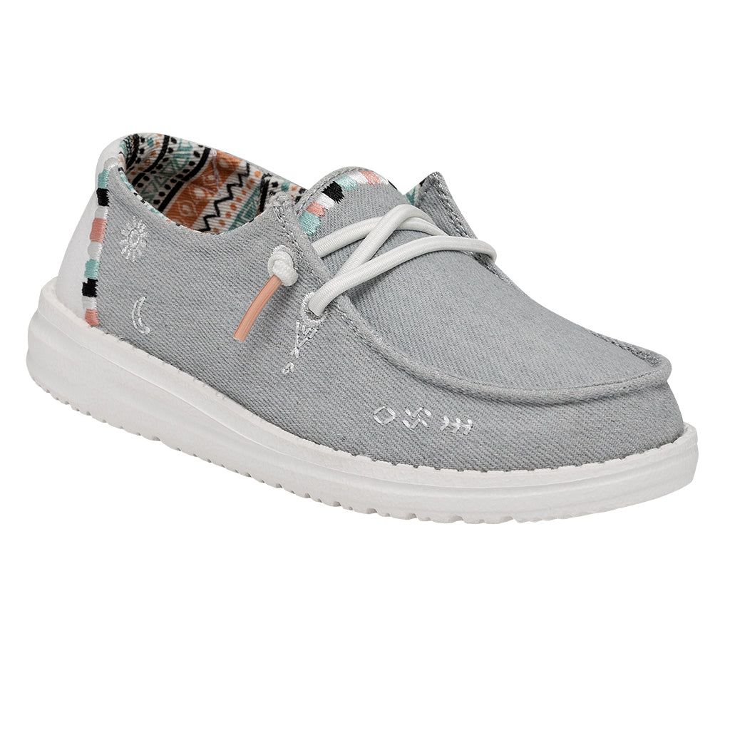 Wendy Boho Kinder - Light Denim