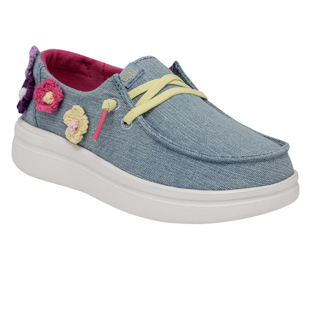 Wendy Rise Kinder - Crochet Dahlia