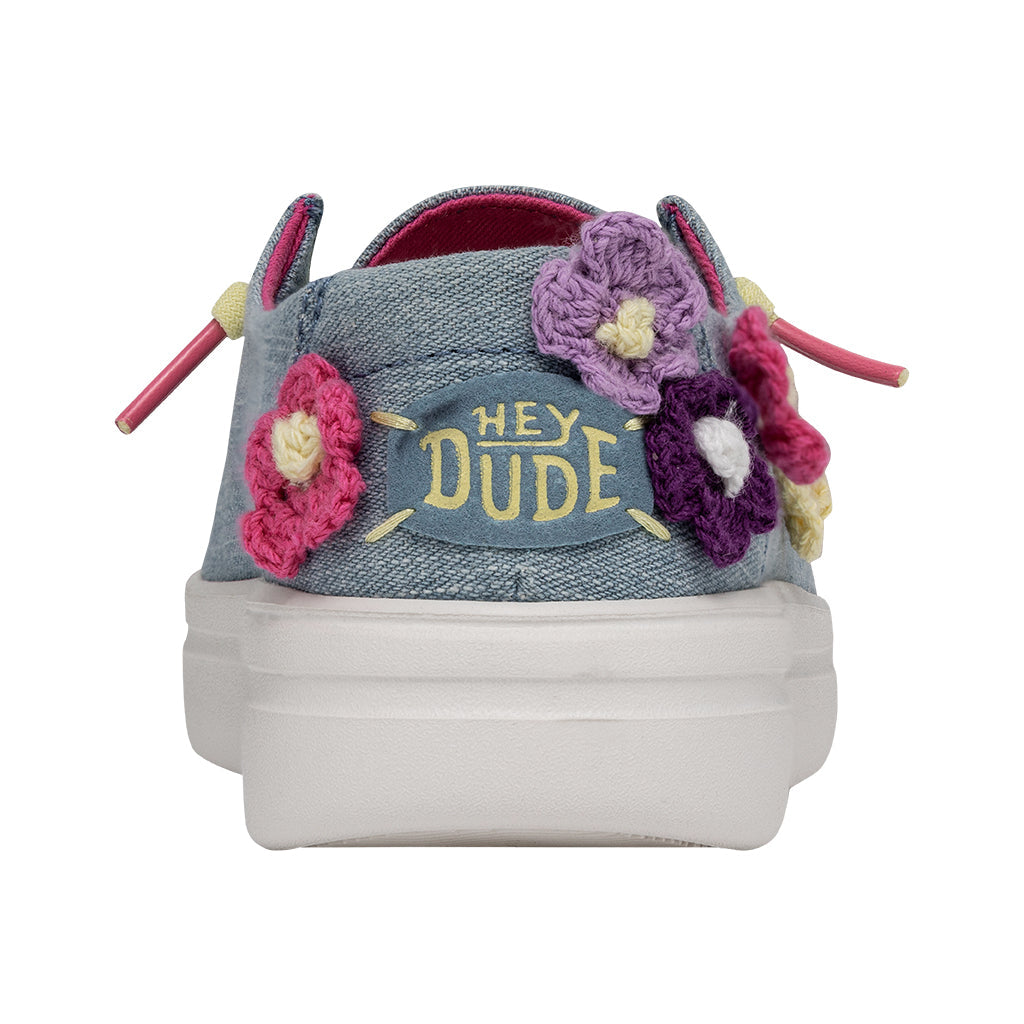 Wendy Rise Kinder - Crochet Dahlia