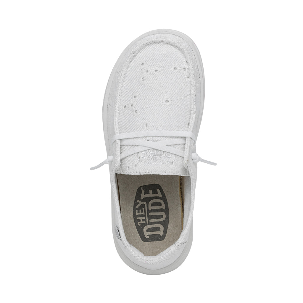 Wendy Rise Eyelet Kinder - Chapel Bells