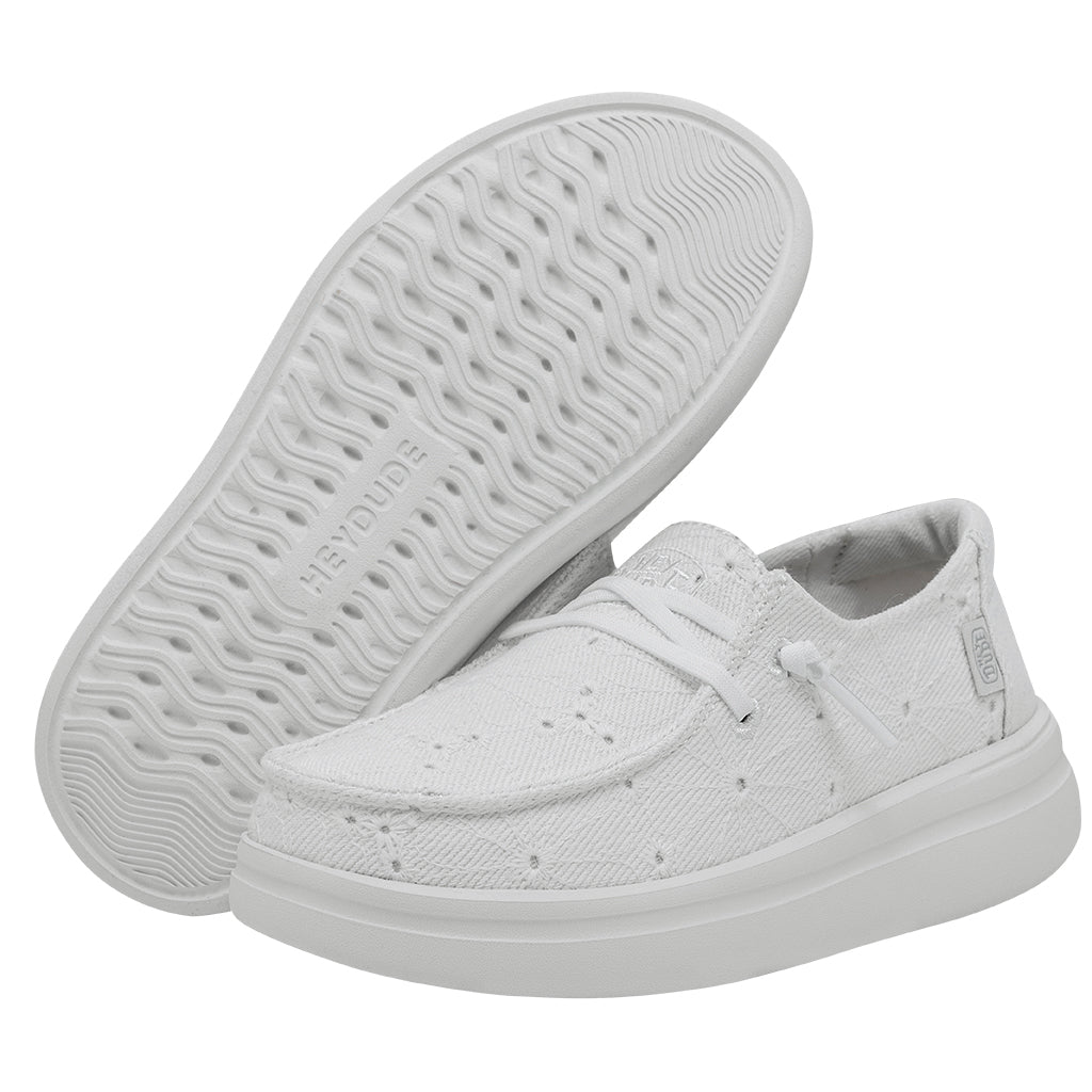 Wendy Rise Eyelet Kinder - Chapel Bells