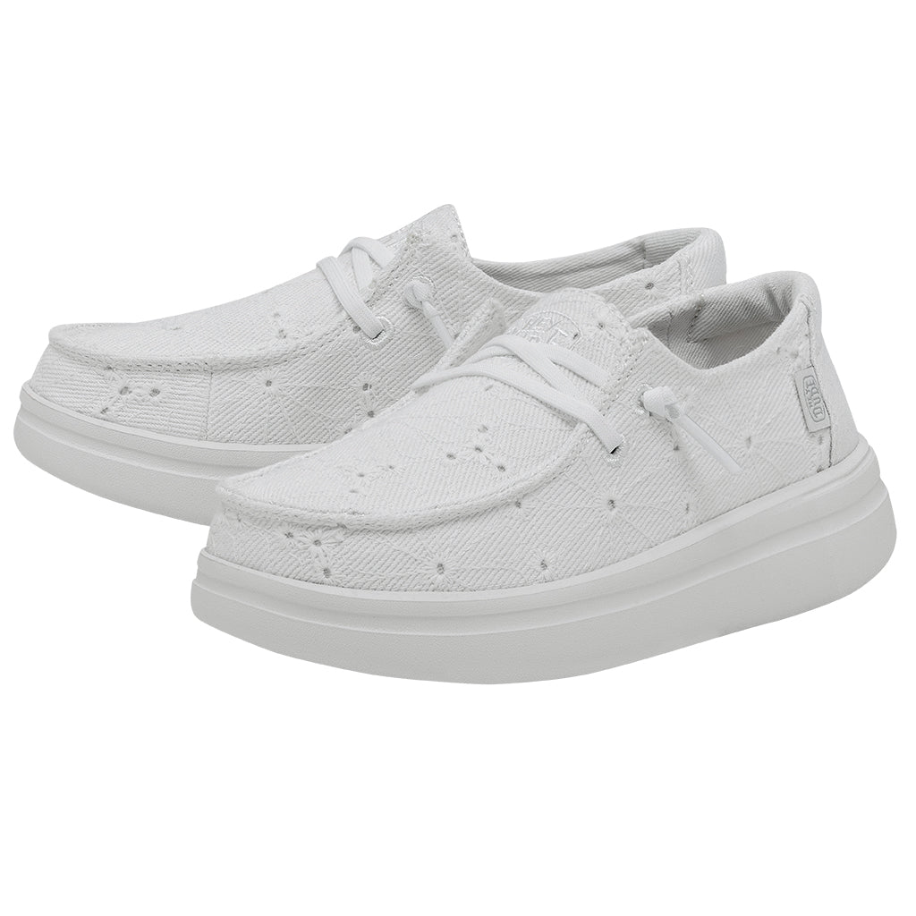 Wendy Rise Eyelet Kinder - Chapel Bells