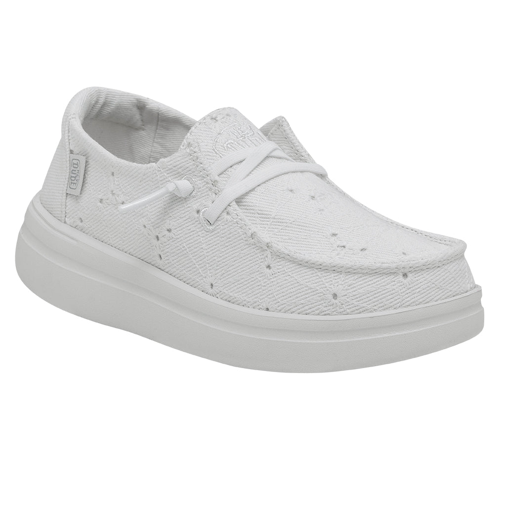 Wendy Rise Eyelet Kinder - Chapel Bells