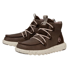 Reyes Boot Leather Damen - Cocoa