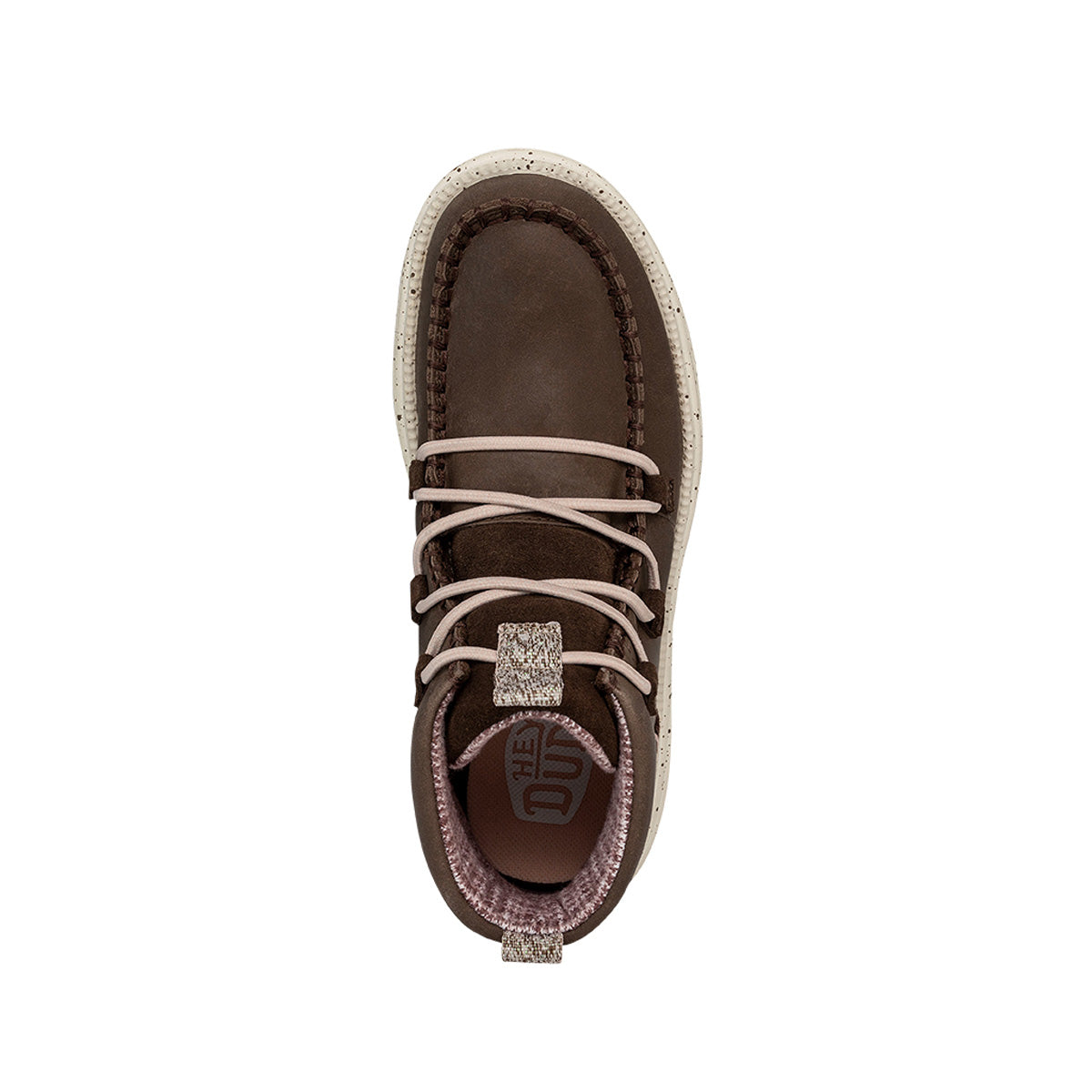 Reyes Boot Leather Damen - Cocoa
