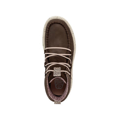 Reyes Boot Leather Damen - Cocoa