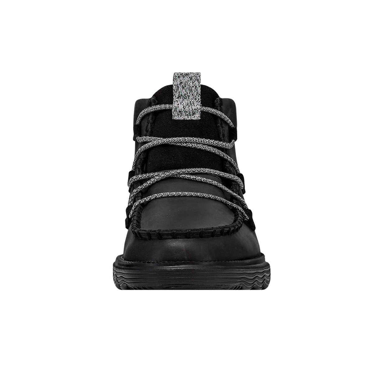 Reyes Boot Leather Damen - Black/Black