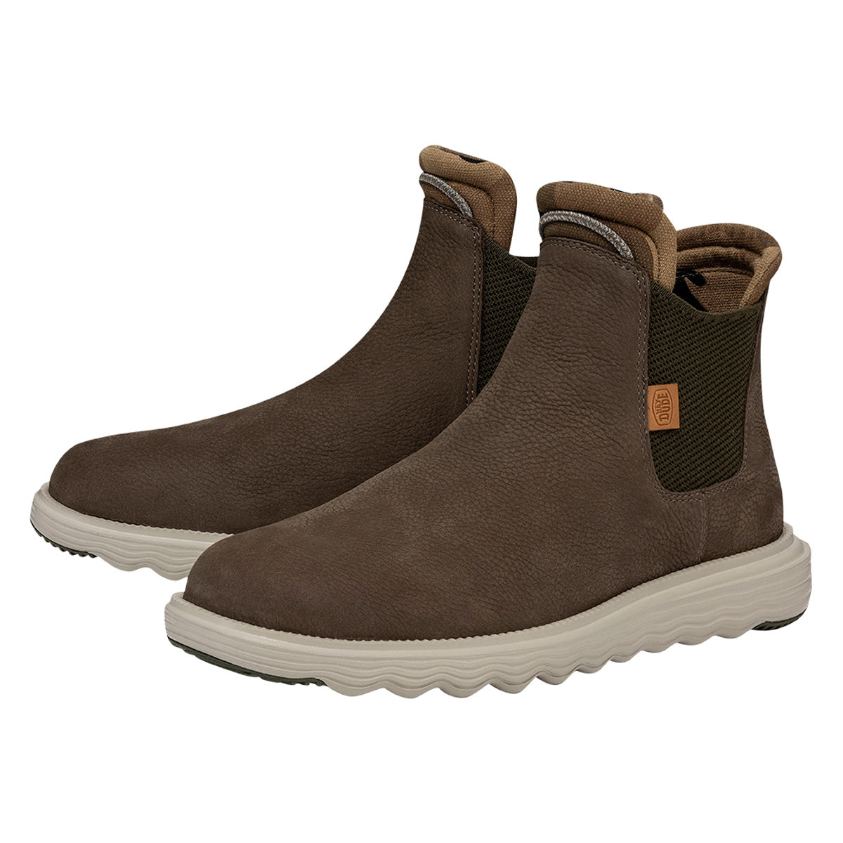 Branson Boot Craft Leather Herren - Olive