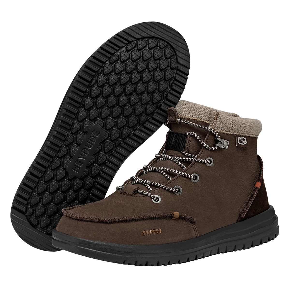 Bradley Boot Leather Herren - Brown