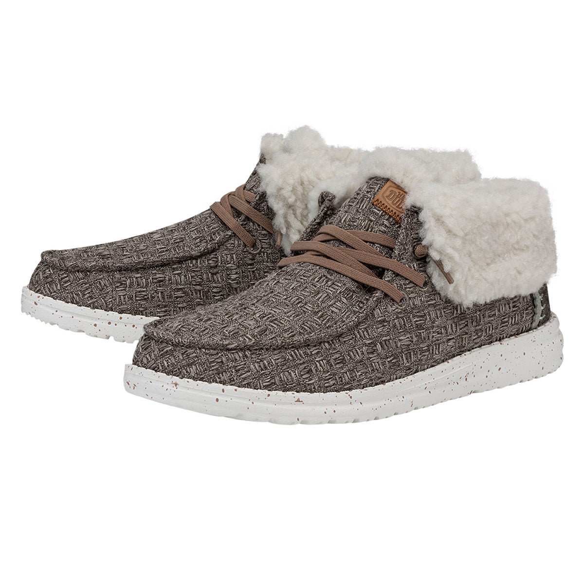 Wendy Fold Stitch Cozy Damen - Walnut
