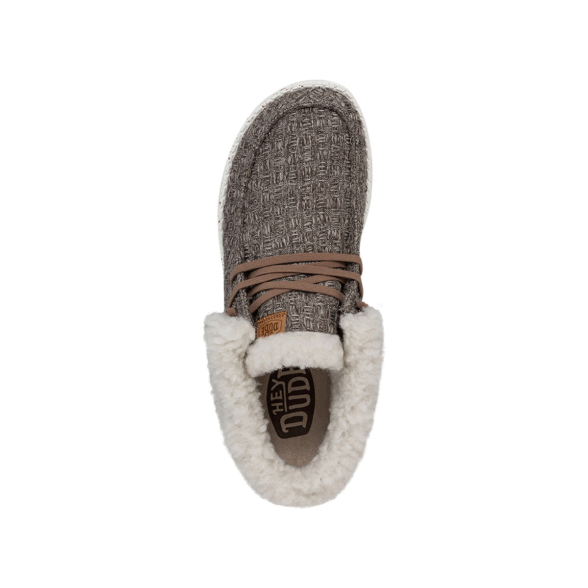 Wendy Fold Stitch Cozy Damen - Walnut