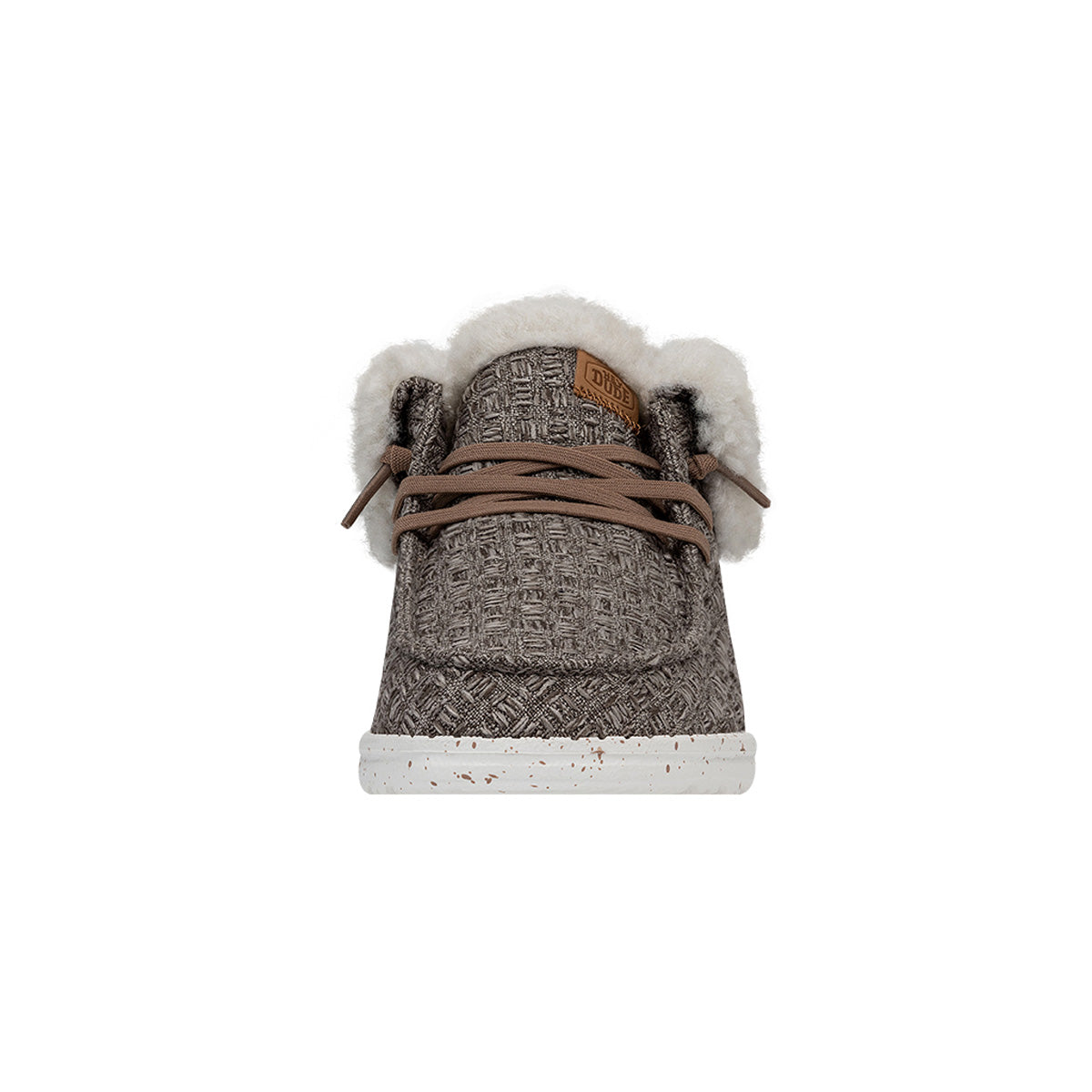 Wendy Fold Stitch Cozy Damen - Walnut