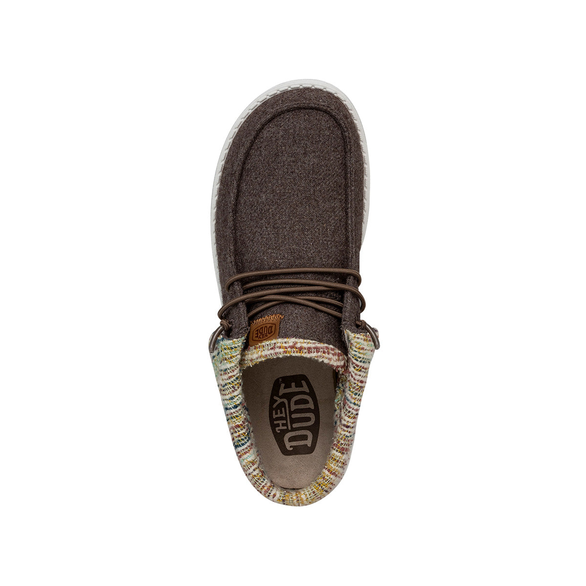 Wendy Fold Wooly Twill Damen - Brown