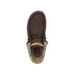 Wendy Fold Wooly Twill Damen - Brown
