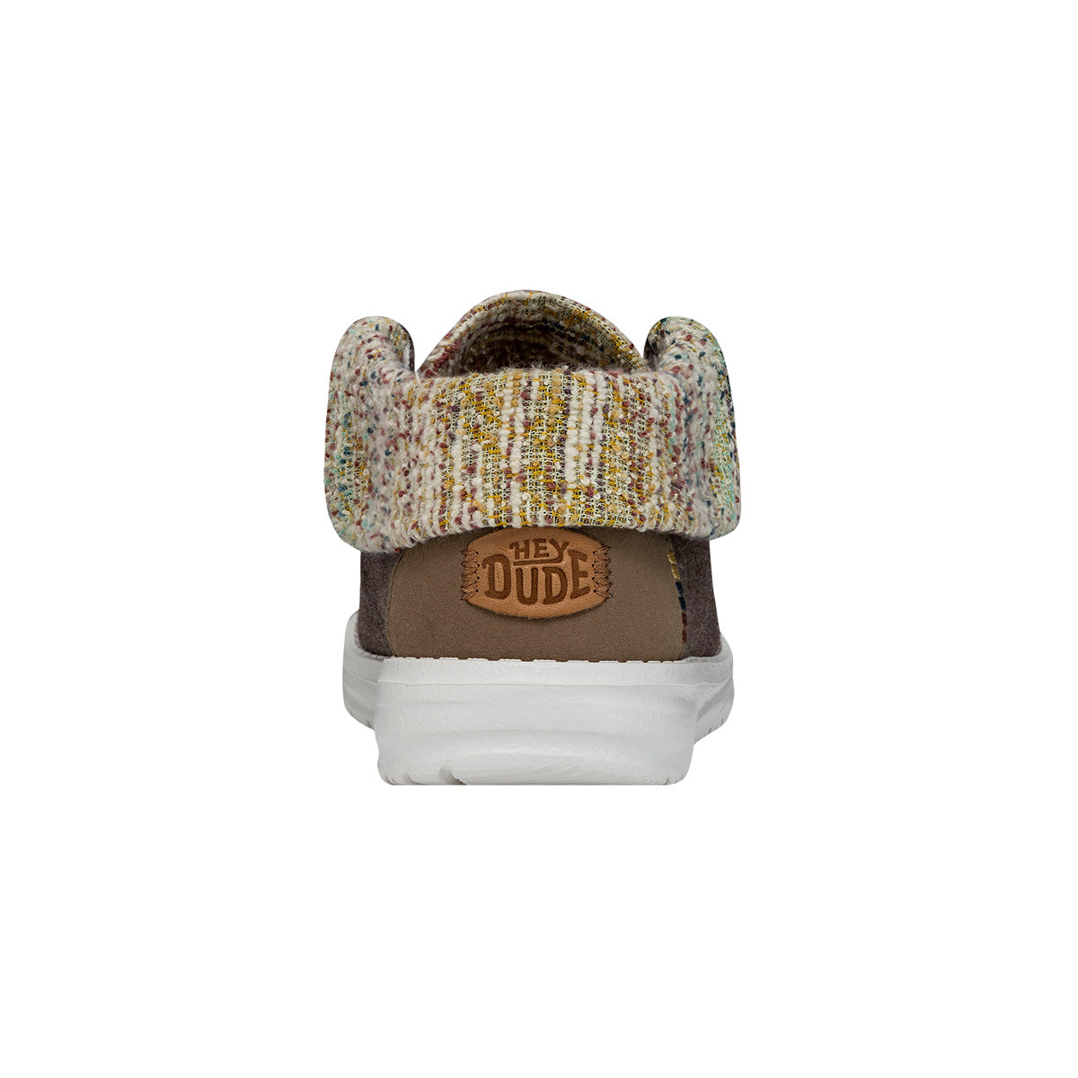 Wendy Fold Wooly Twill Damen - Brown