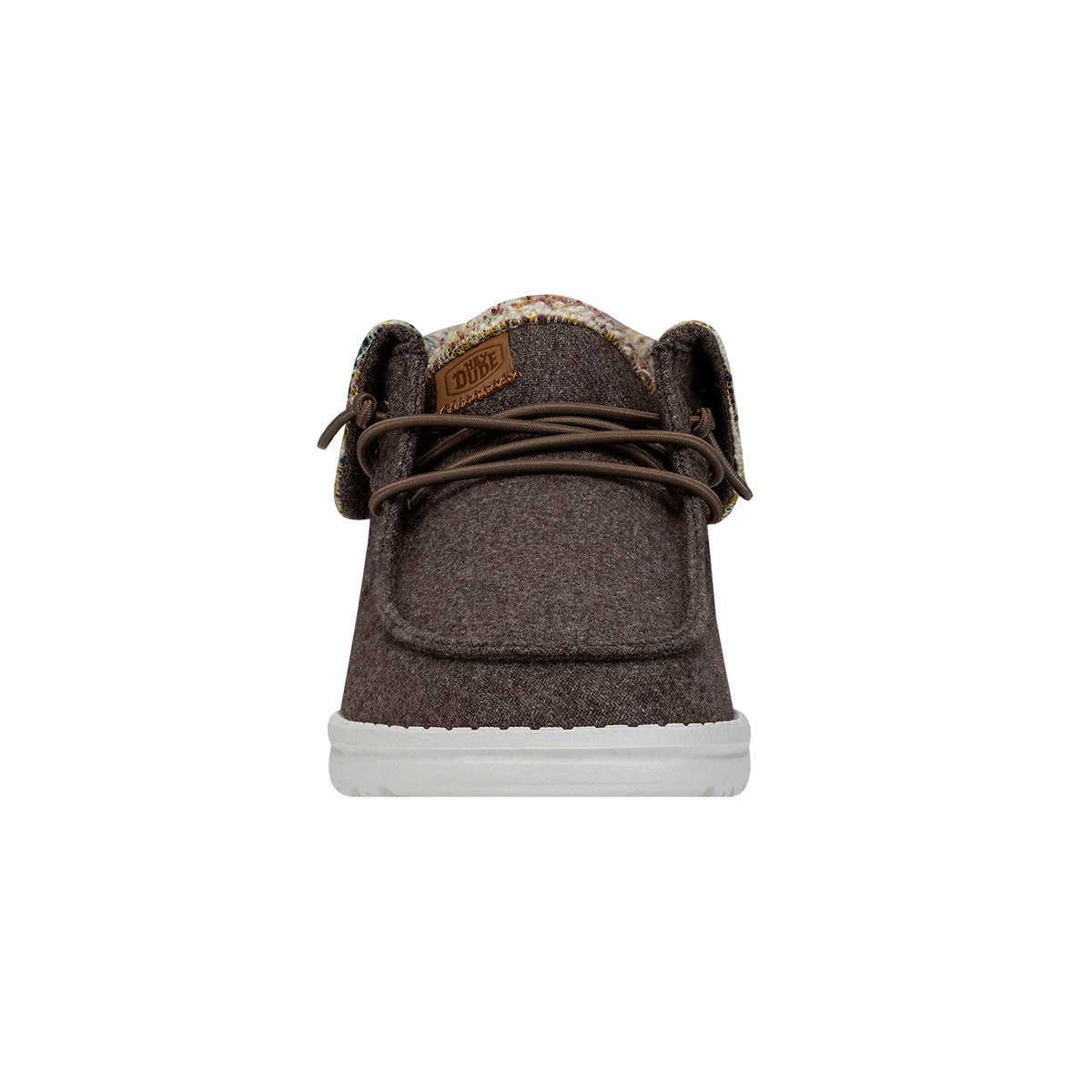 Wendy Fold Wooly Twill Damen - Brown