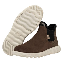 Branson Boot Suede Damen - Coffee