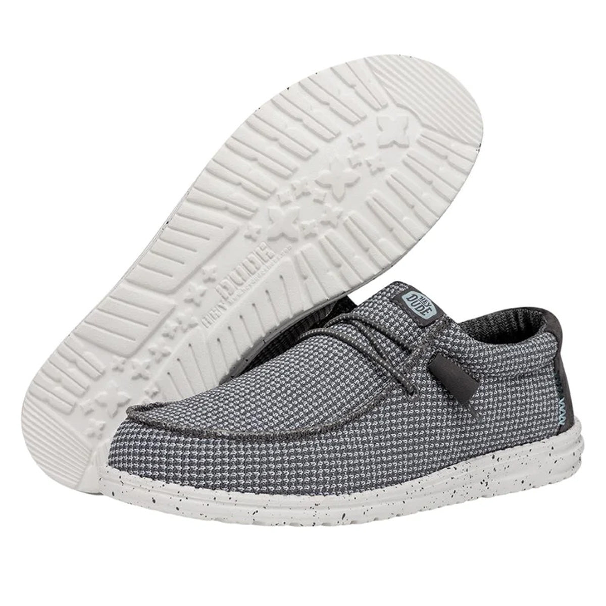 Wally Sport Mesh Herren - Grey