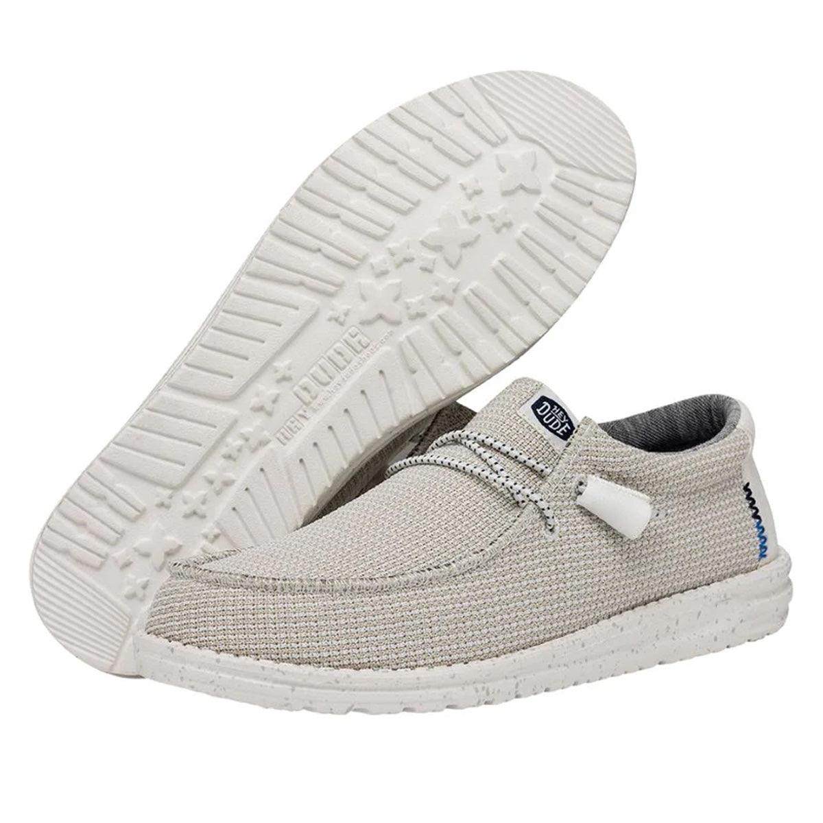 Wally Sport Mesh Herren - White