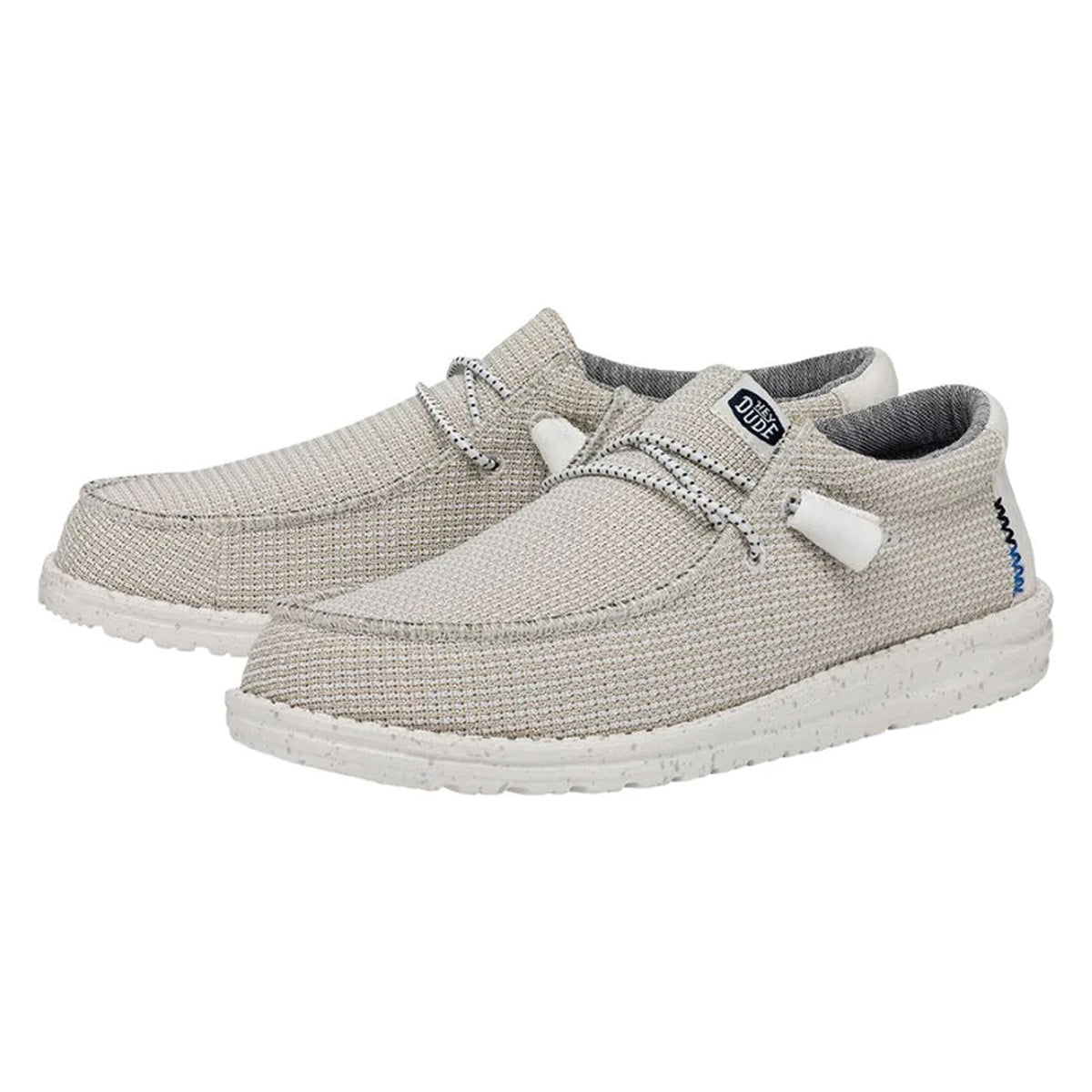 Wally Sport Mesh Herren - White
