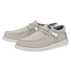Wally Sport Mesh Herren - White