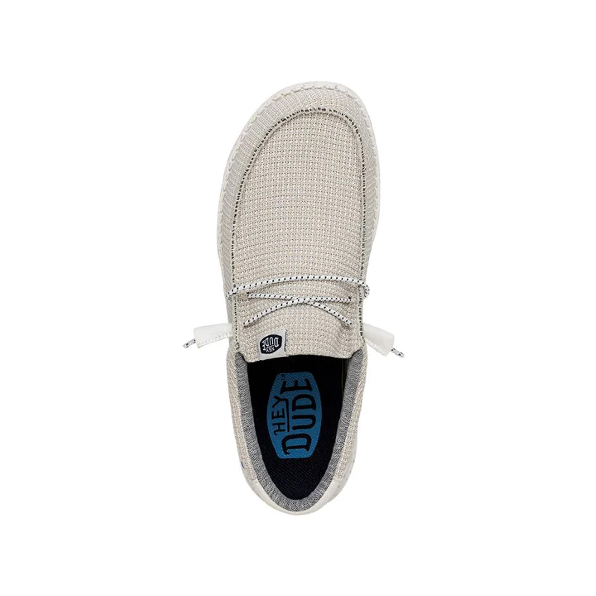 Wally Sport Mesh Herren - White