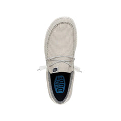 Wally Sport Mesh Herren - White
