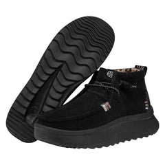Wendy Peak Hi Suede Damen - Black