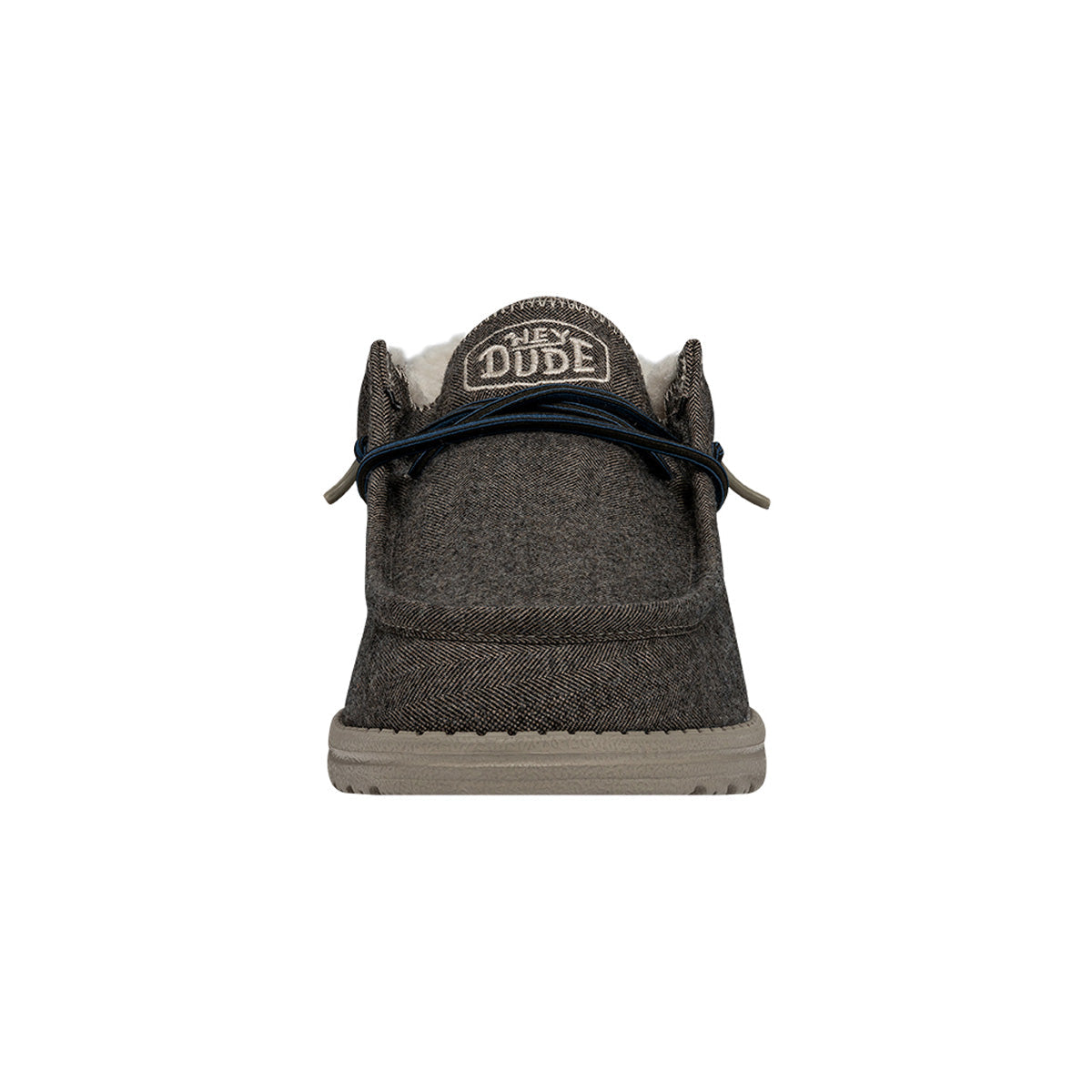 Wally Herringbone Herren - Chocolate