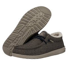 Wally Herringbone Herren - Chocolate