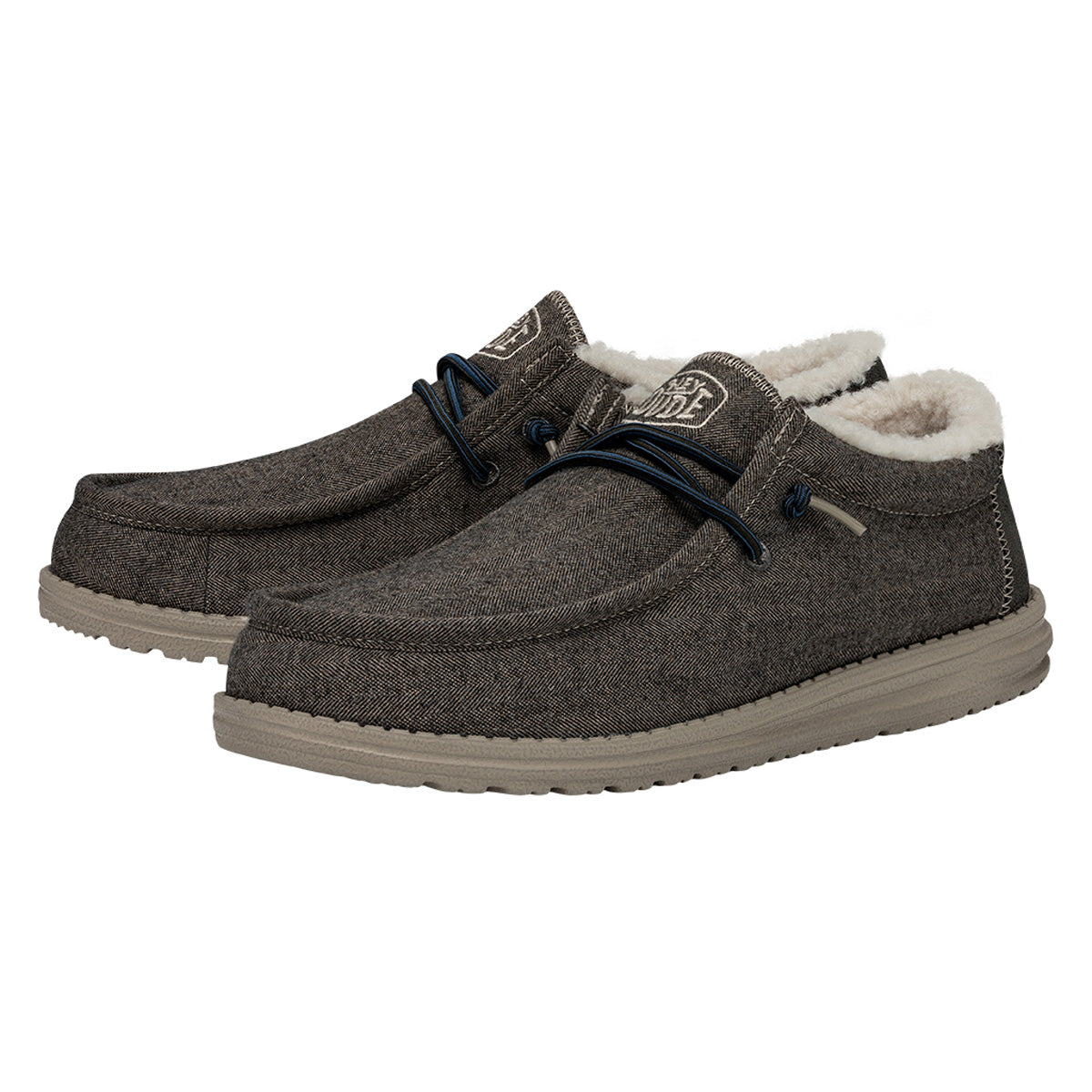 Wally Herringbone Herren - Chocolate