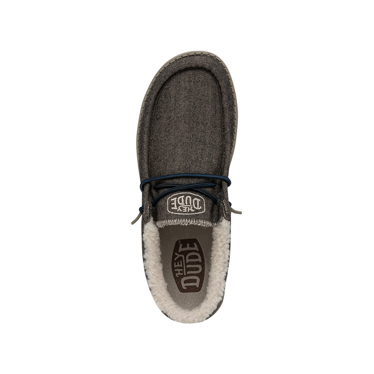 Wally Herringbone Herren - Chocolate