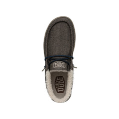 Wally Herringbone Herren - Chocolate