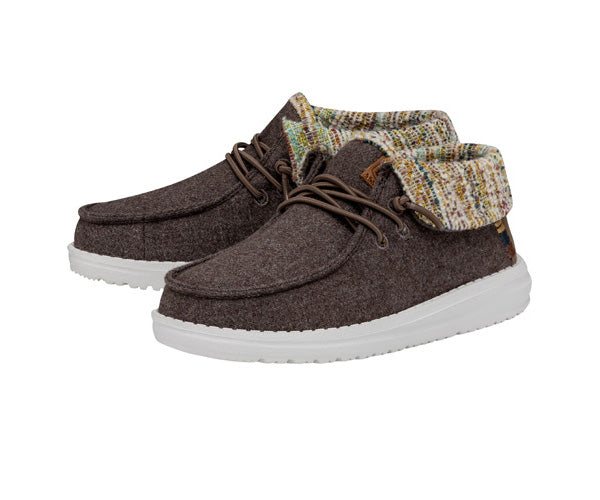 Wendy Fold Felted Cozy Kinder - Brown
