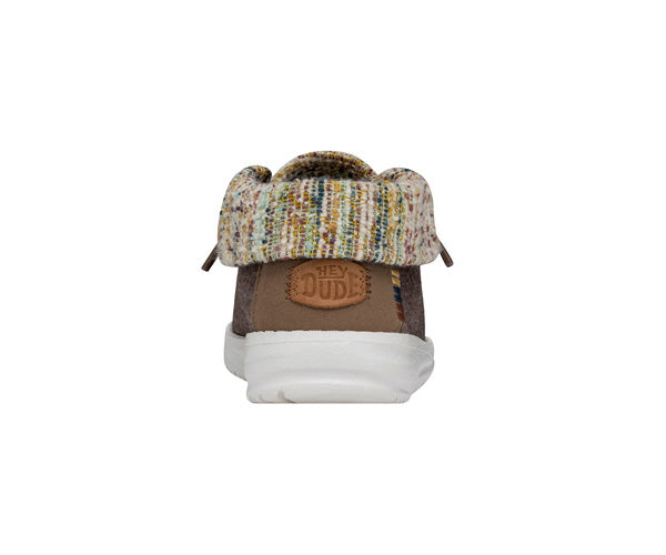 Wendy Fold Felted Cozy Kinder - Brown
