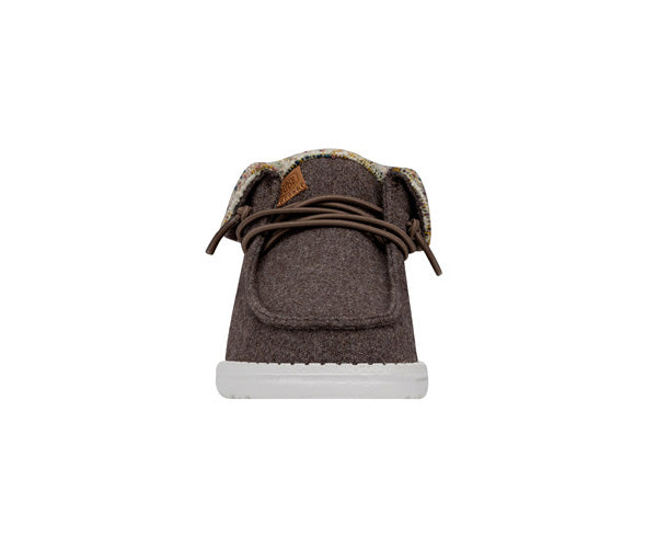 Wendy Fold Felted Cozy Kinder - Brown
