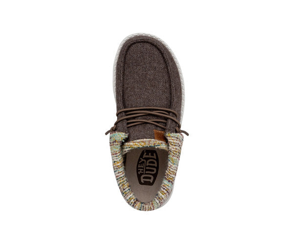 Wendy Fold Felted Cozy Kinder - Brown