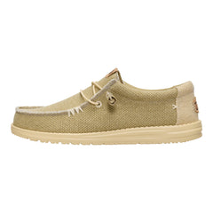 Wally Braided Herren - Olive Grey/Boulder Tan